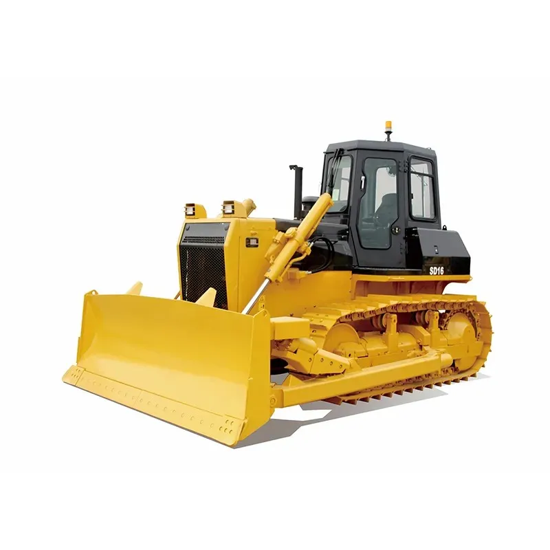 Powerful Hydraulic Bulldozer HD16 with Efficient Standard Type Design