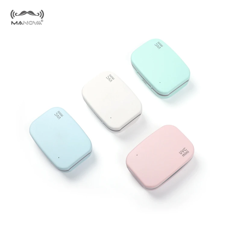 Eliminates 99.9% Bacteria Travel Home No Ozone Mini Portable Hands uvc Led Sterilizing Toothbrush uv Sterilizer