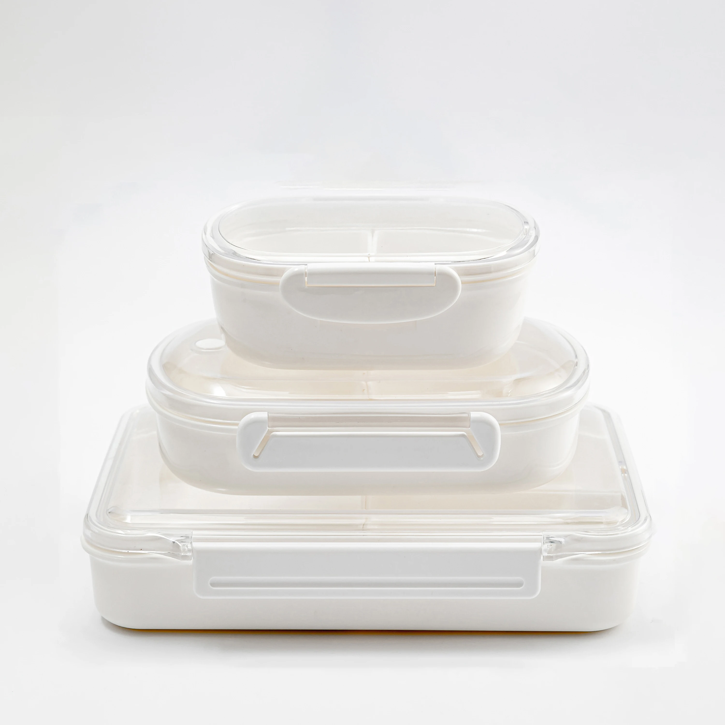Pyrex Food Container Plastic Lunch Box Reusable Custom For Office Workers