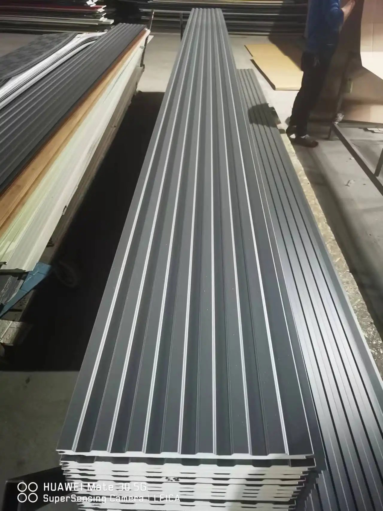 16mm Thermo siding Insulation PU Foam Facade Decorative Panel For Prefab House