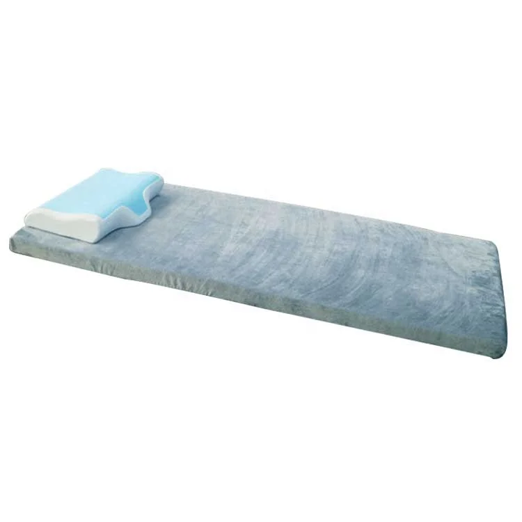 Xin Yu factory price japanese comfort popular futon single size portable folding sponge camping mattress