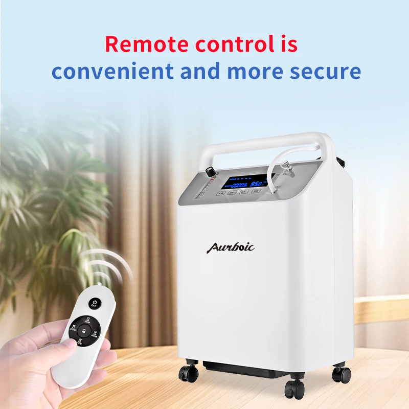 5L Medical Class II Oxygen Concentrator Machine 95% Purity 3 Year warranty Equipment for Physical Therapy