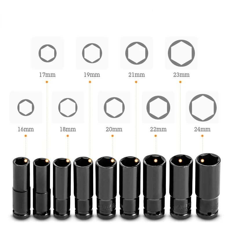 Hot Selling Electric Cordless Impact Wrench Rechargeable Wrench Brushless Impact Wrench Drill Screwdriver Bare Metal