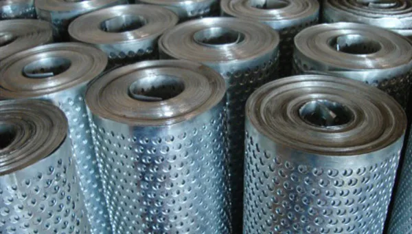 Manufacturers direct selling decorative sheets for crafts punching perforated metal mesh