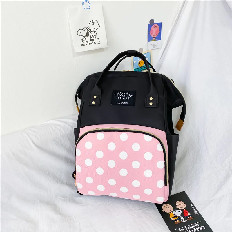 SSC factory eco friendly multifunctional baby backpack nappy mommy bag travel baby bags for mothers diaper bags