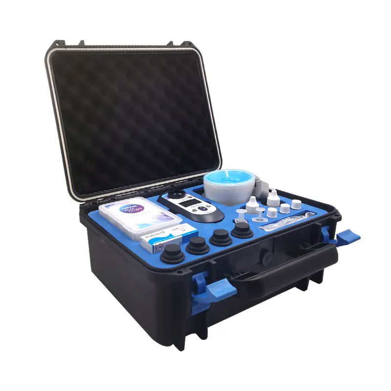 Palintest 6 water quality testing machine Online Water quality detector water analyzer