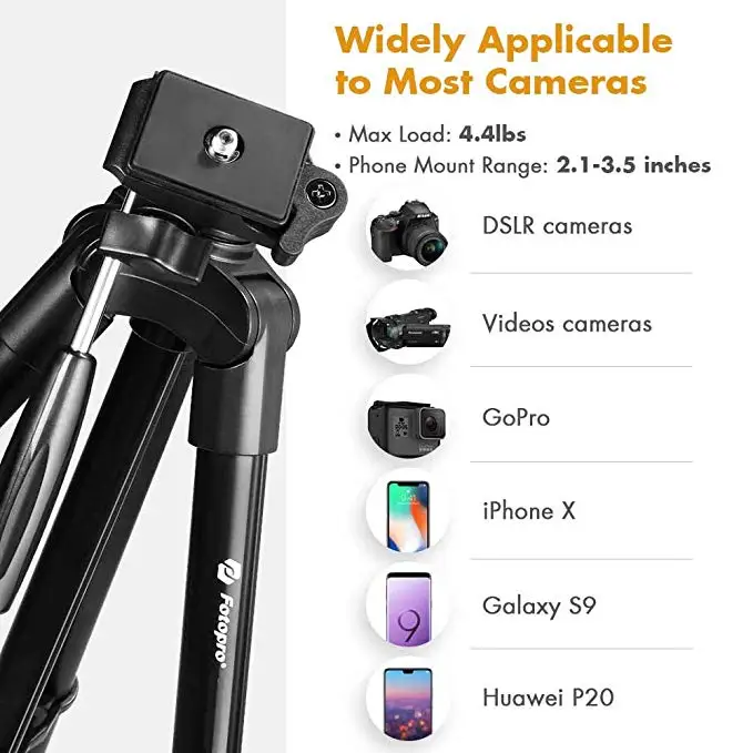 iStabilizer Professional Light Best Buy DSLR Cell Phone Camera Tripod Stand Flexible