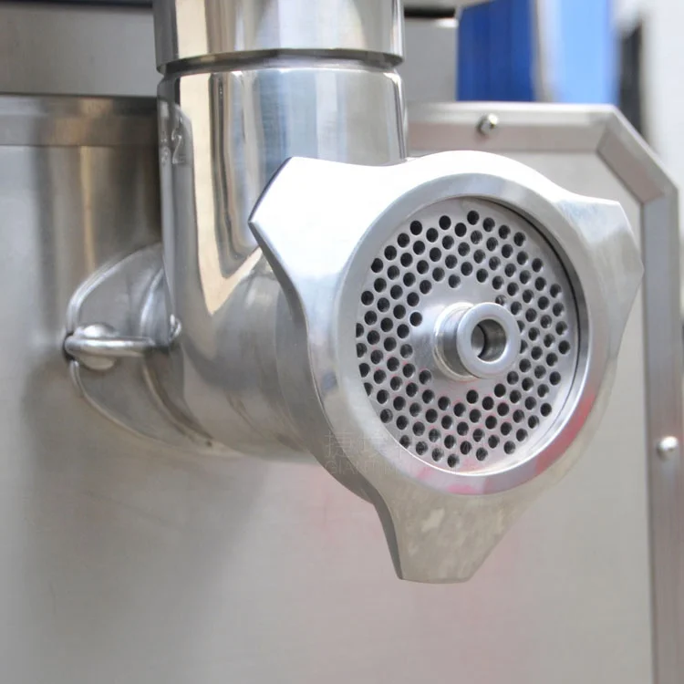 China Factory Wholesale Vertical High-power Stainless Steel Commercial Meat Grinder