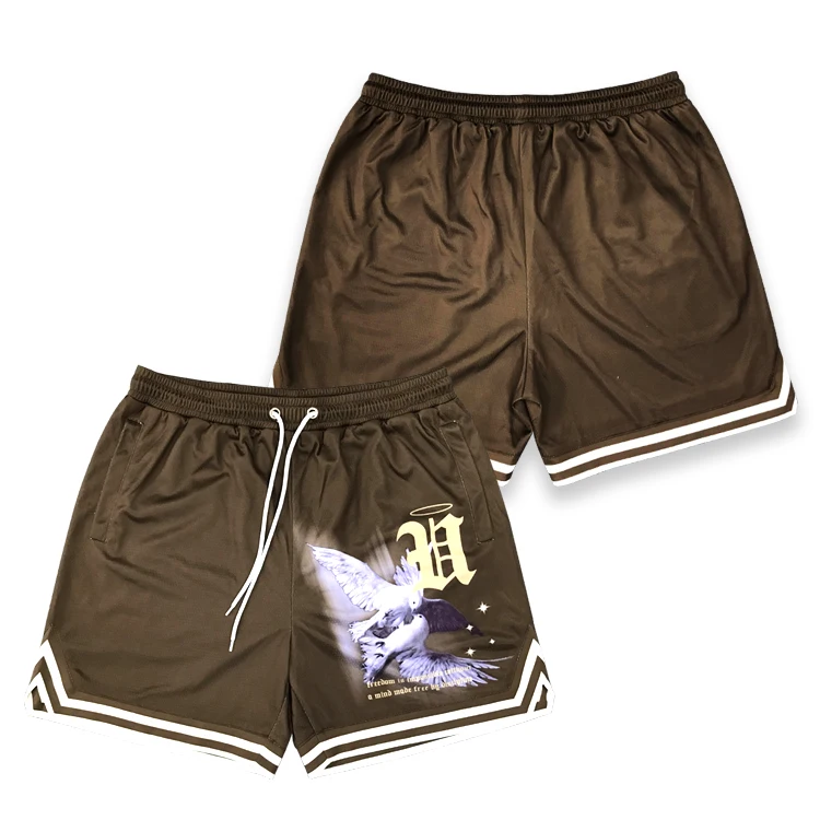 Wholesale Custom Sublimation Printing Design Basketball Shorts