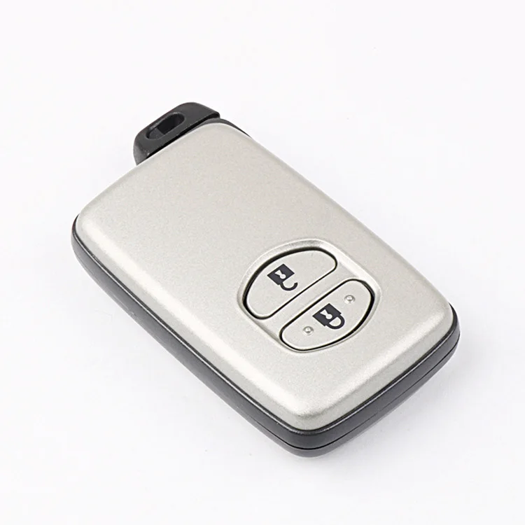 Top quality  smart key  2 button blank key  with 74  433 MHZ YS100971