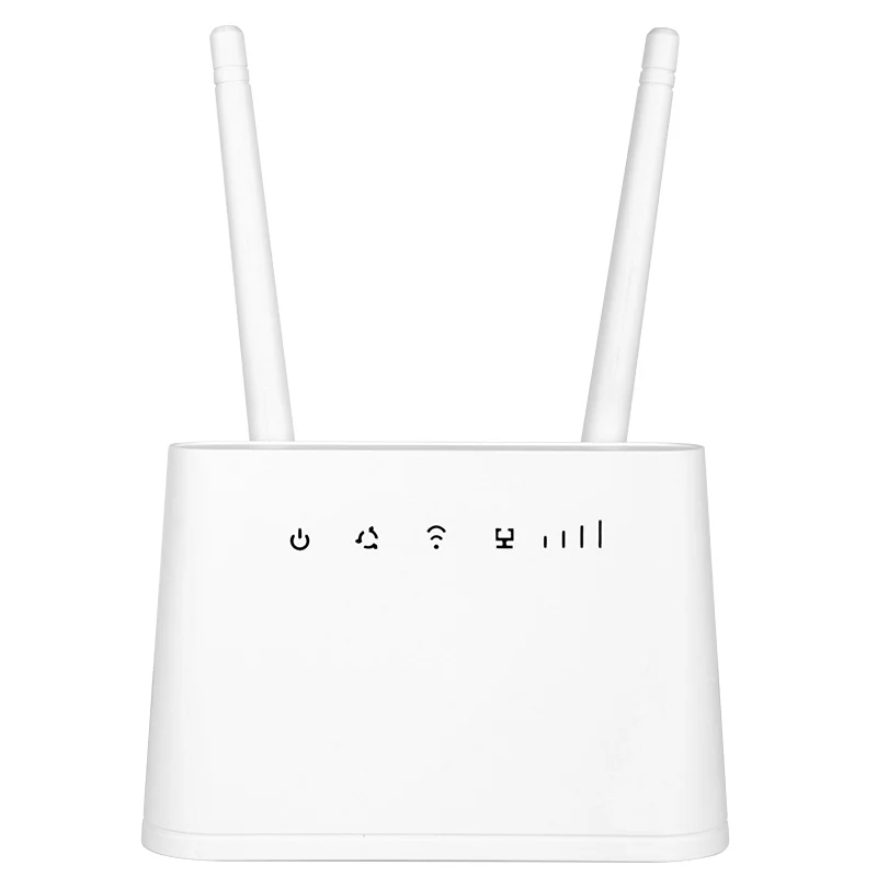 300mbps High Speed 4G CPE WiFi Router 3G 4G WiFi Mobile Modem  Router 4G Lte WiFi Router With Sim Card