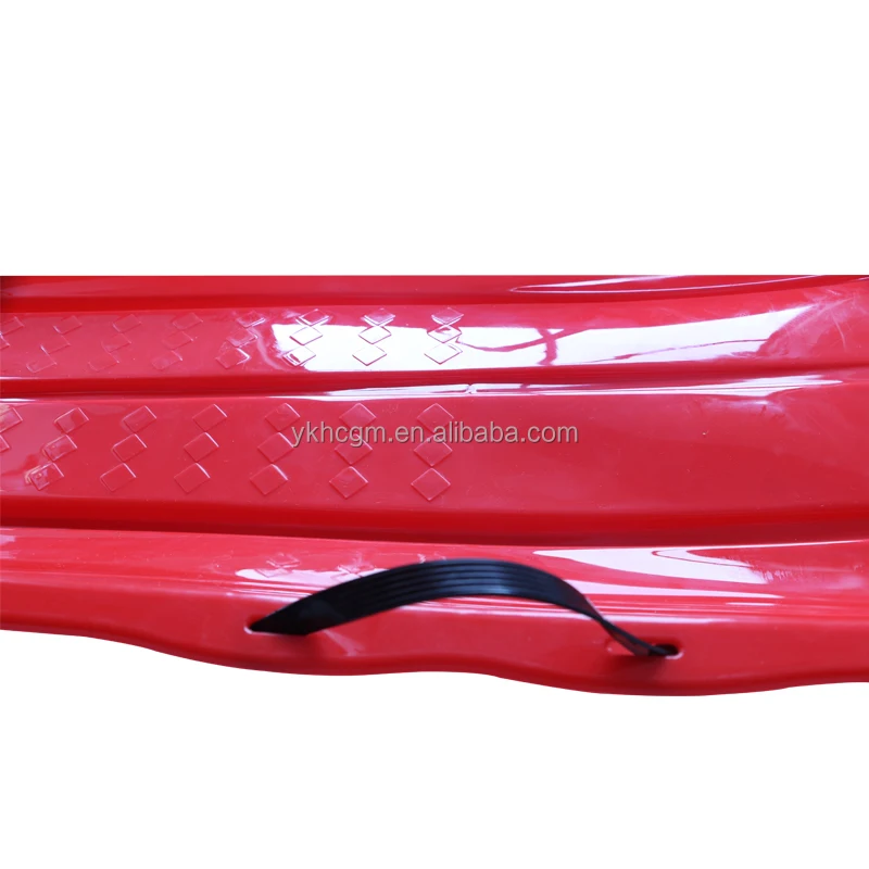 Hot Selling Plastic Snow Sled Christmas Sleigh Sand boarding For Children Grass Board Snow Sled