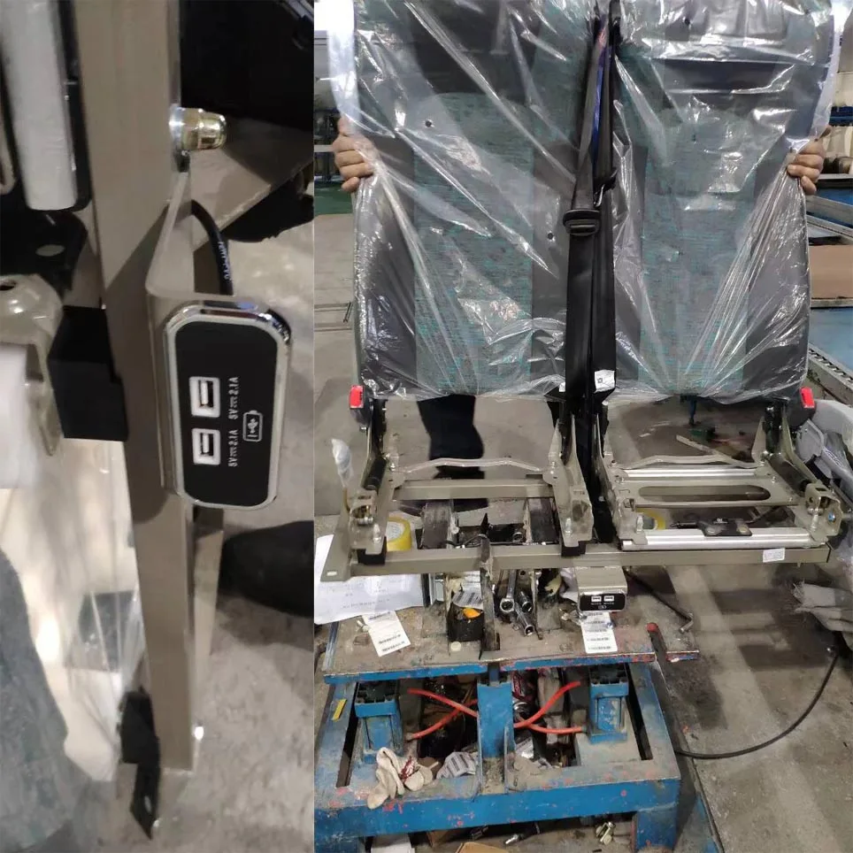 hot selling safety comfortable artistic bus passenger seat with OEM price