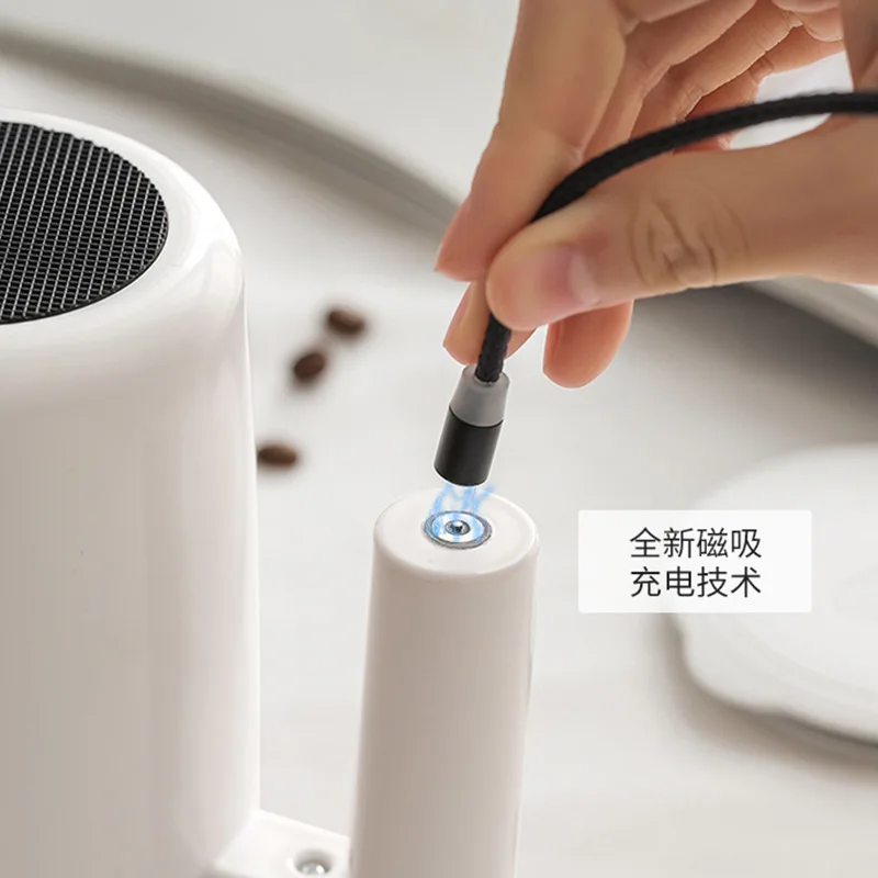 Magnetic Charging Stainless Steel Electric Stirring Coffee Cup With Lid Water leaking Proof Mixing Office Water Bottle