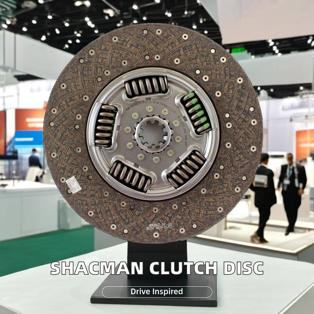 Genuine SHACMAN Car Clutch Disc Plate New Condition Replacement Clutch Cover and Disc Friction Plate for SHACMAN Truck