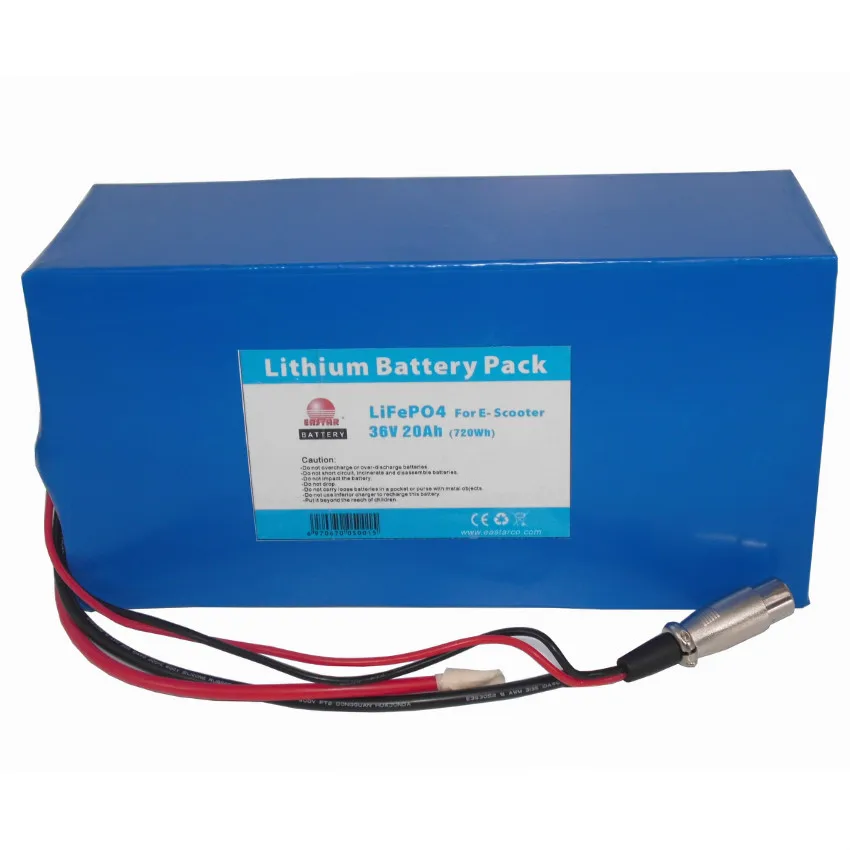 Customized li-ion battery 24V 48V 60 Volt Lithium Battery 60V 12Ah 20Ah 40Ah 50Ah Li Ion Battery Pack For Electric Scooter