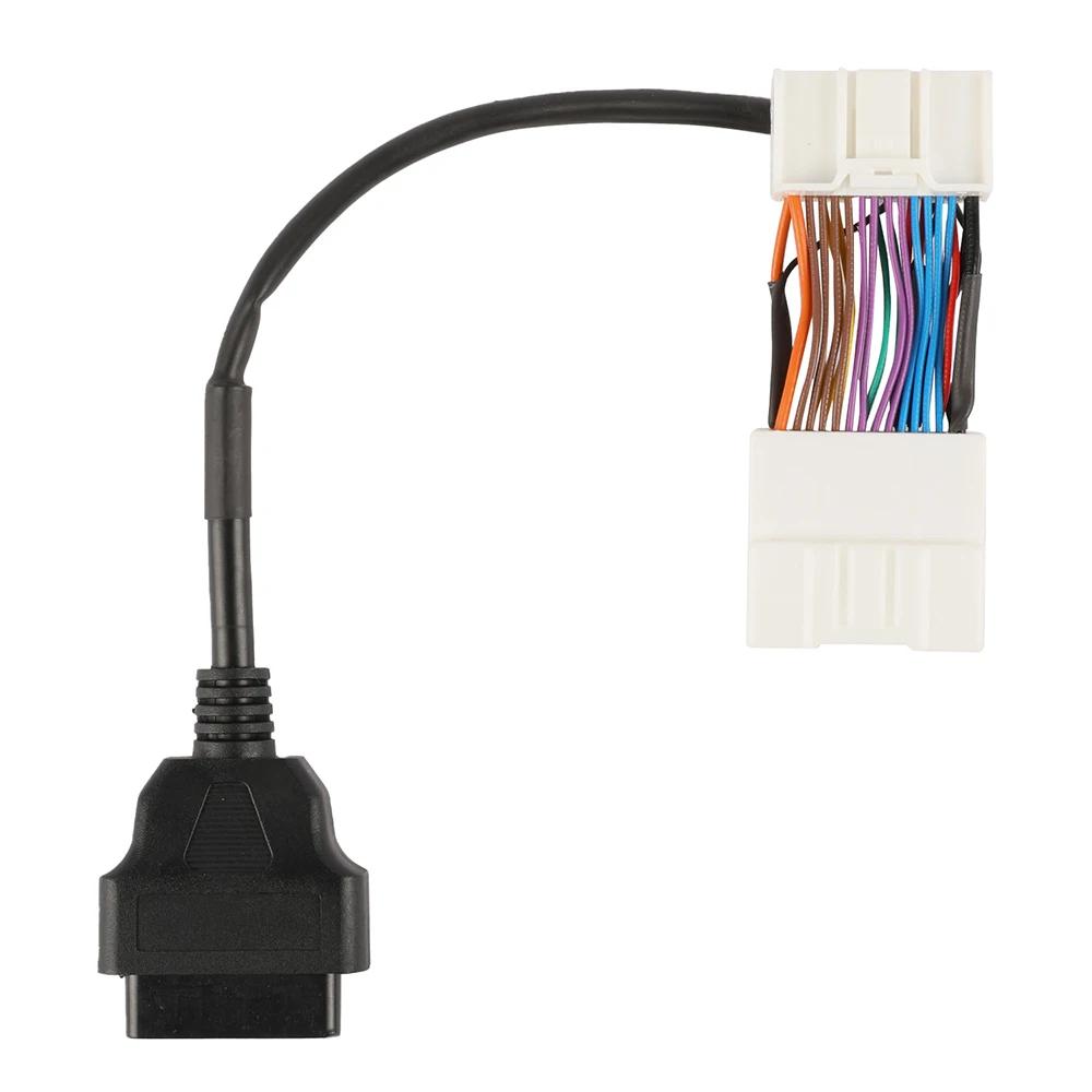 Специальный жгут OBD с двойной головкой, преобразующий провод для Tesla Model 3 y, Автомобильный Кабель Tesla