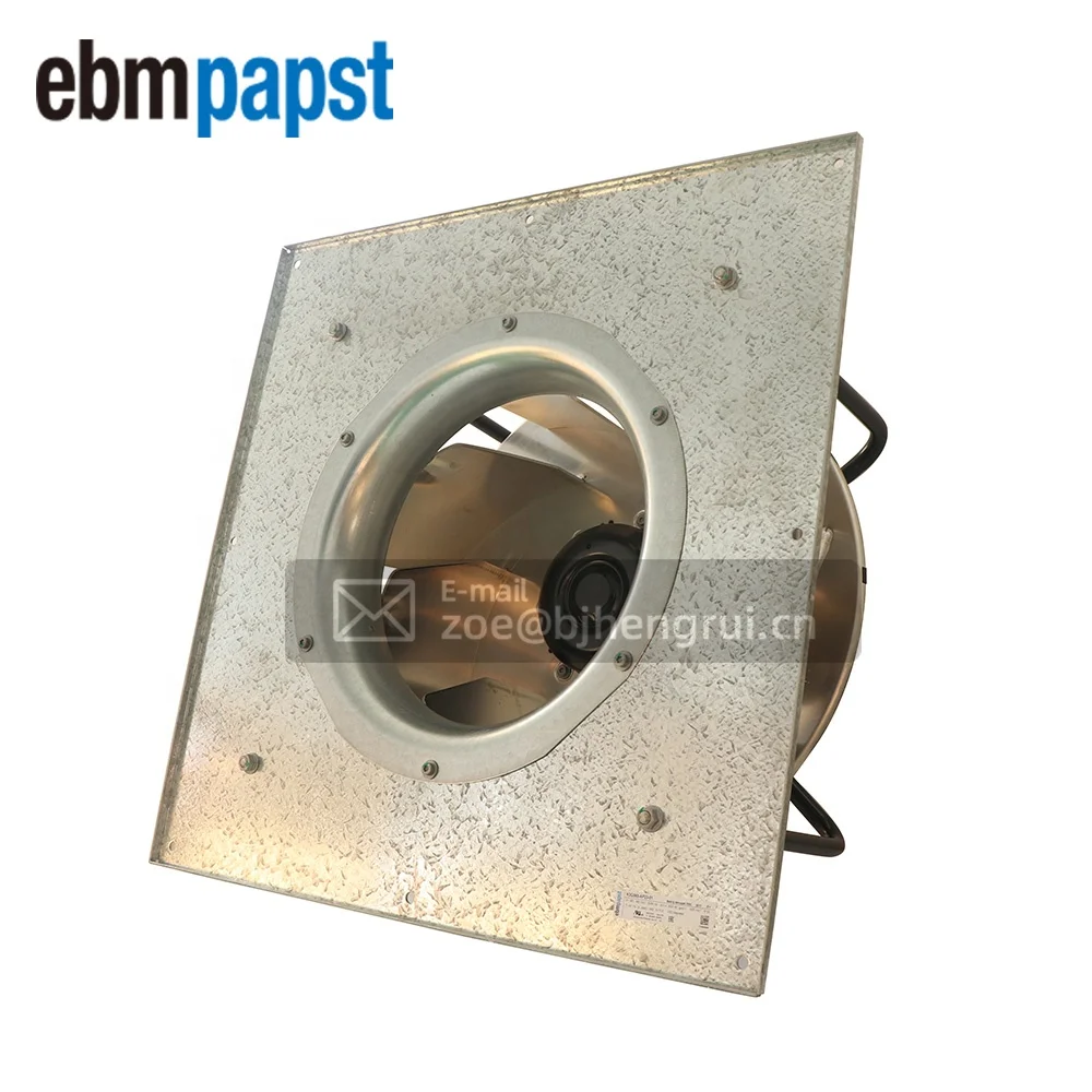 Ebmpapst K3G560-PB31-03 K3G560-PB31-03/F02 400V EC 6.5A аппарат для кондиционирования воздуха центробежное охлаждение AHU вентилятор K3G560-PB31-03/F01