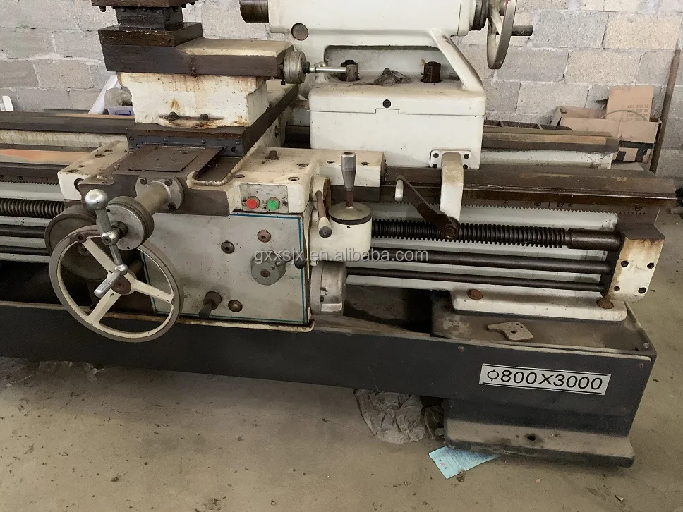 used heavy duty lathe machine