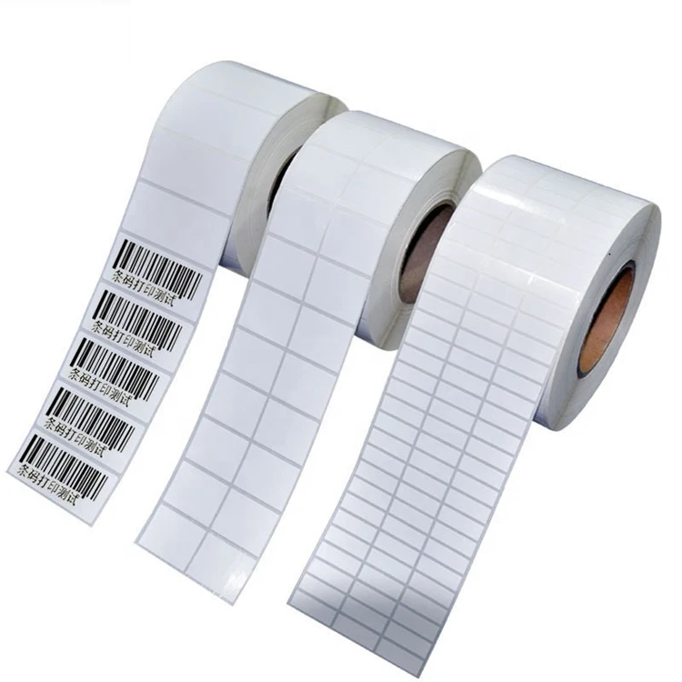 Hot sale packaging shipping label 4 inch*6 inch thermal paper transfer label express face sheet