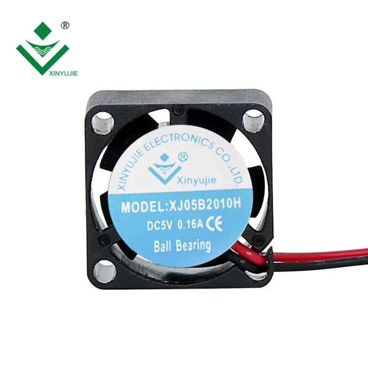 customizable 2010 20x20x10 5/12v axial fan 20000rpm moisture proof dc cooling fan for air quality detector