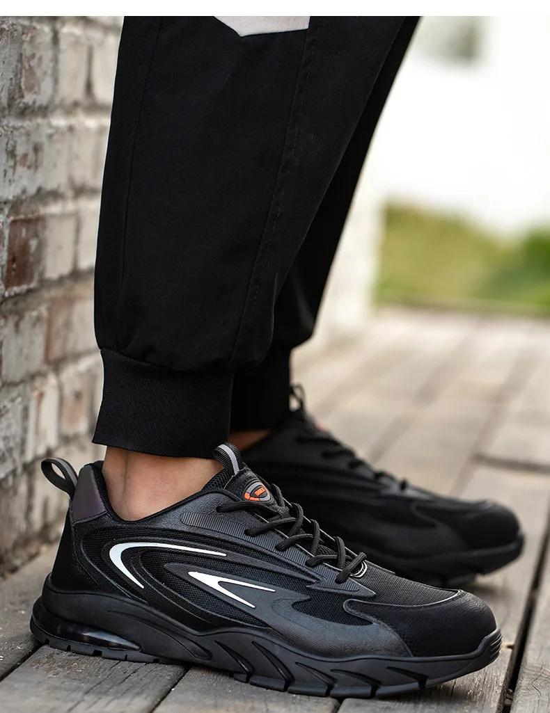 Heilongjiang Safety Shoes Manufacturer Top Safety Waterproof Hiking Shoes Men Working Shoes for Men Safety S3 Quick System