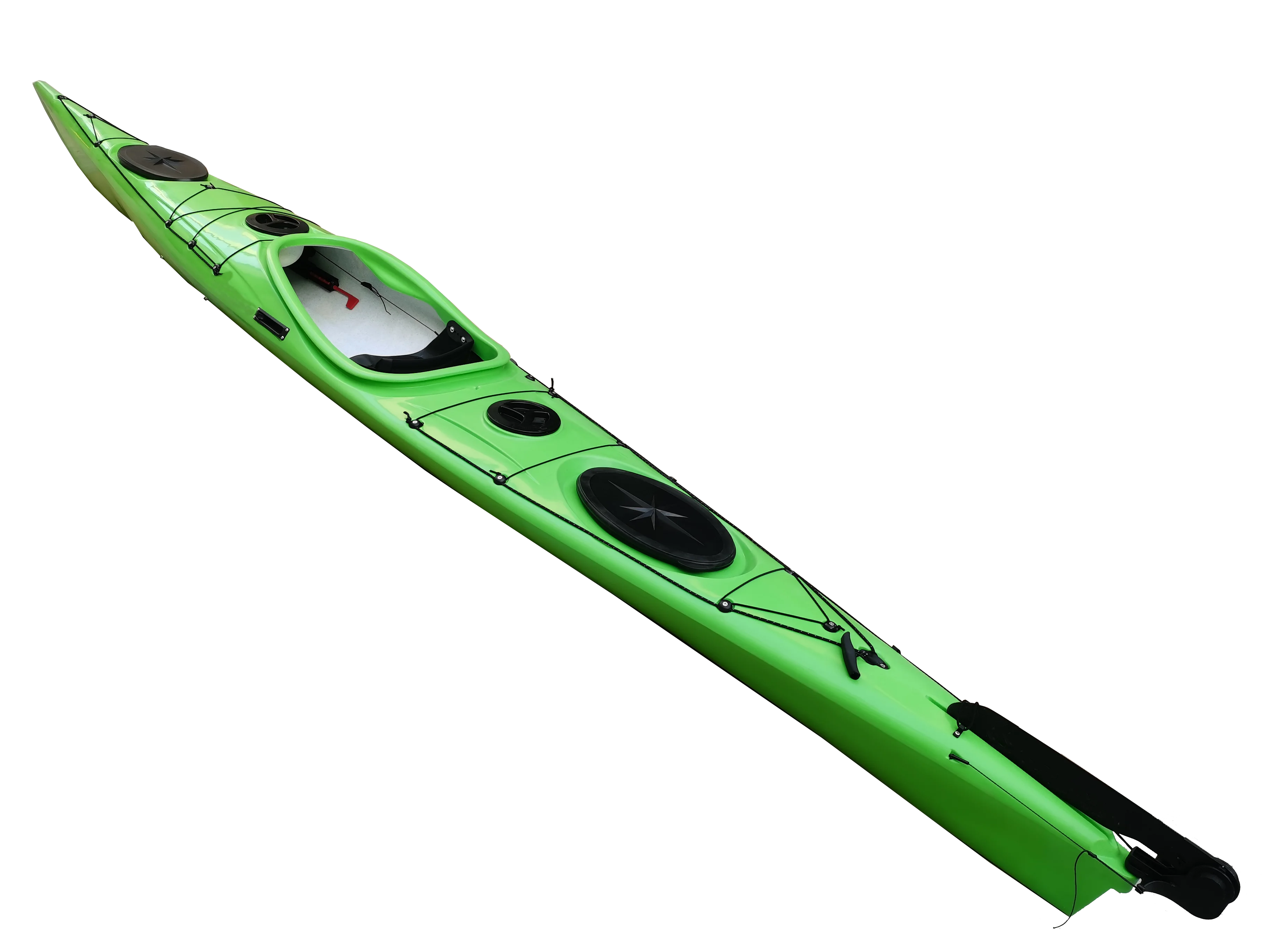 Itoo kayak sit in  plastic canoe kayak  wholesale simple basic sea  touring kayak single