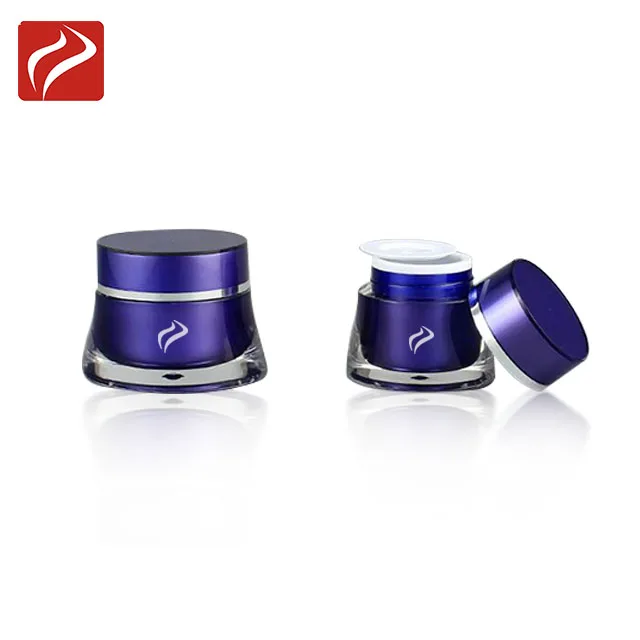 Horse Hoof Acrylic Empty Cosmetic Jars