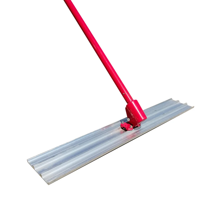 Manual cement grinding and smoothing Push and pull  trowel Magnesium aluminum alloy trowel on cement floor