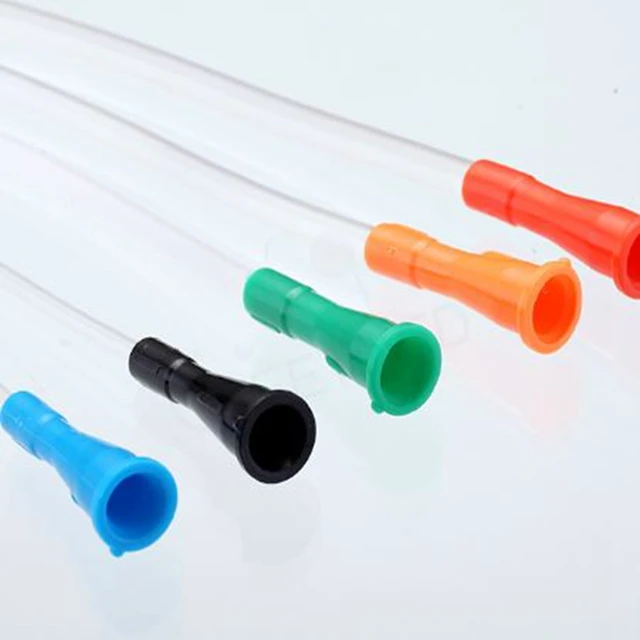 PVC Lubrificated Nelaton Catheter