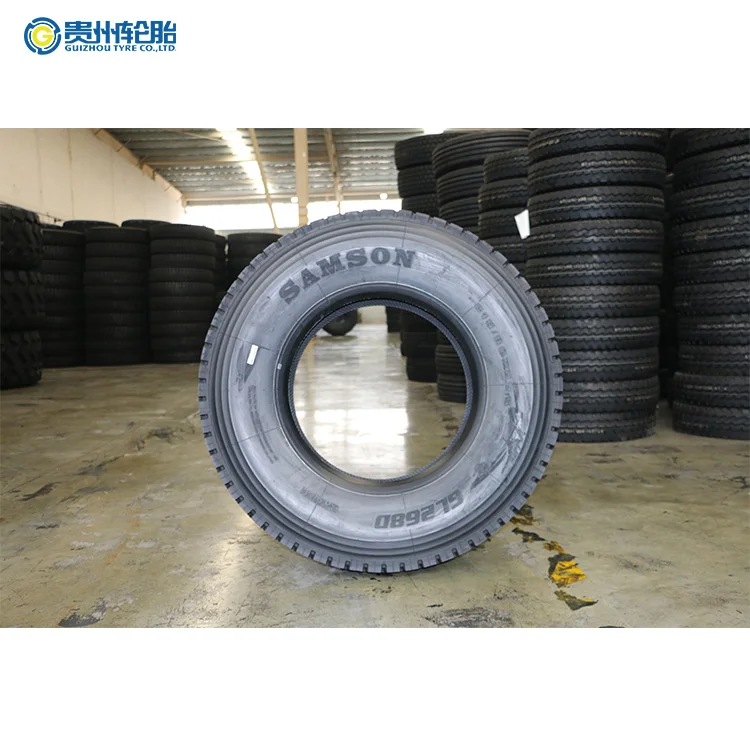 China Tire Brand SAMSON GL268D 315/80R22.5-18 OTR Tires For Sale