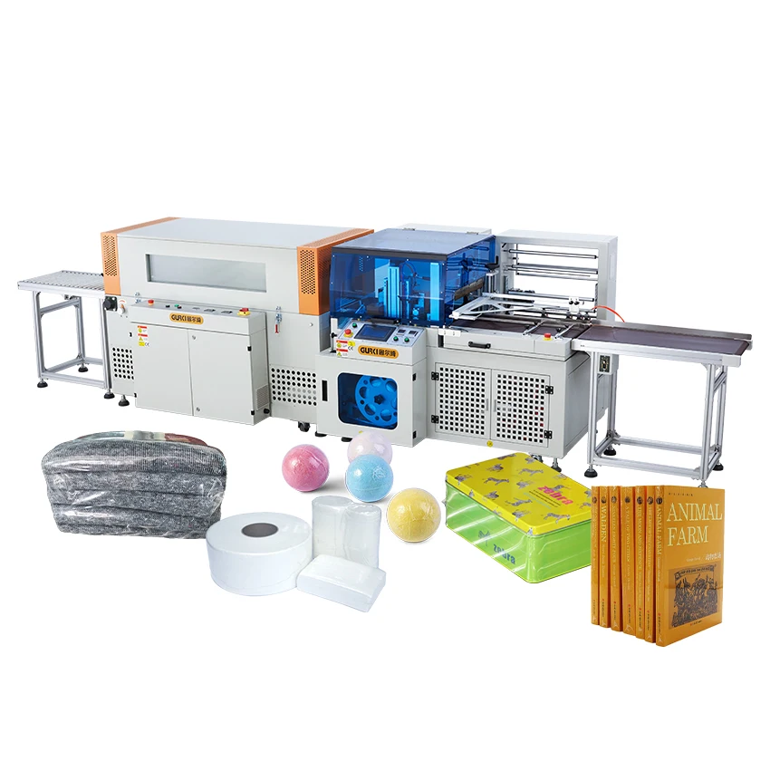 GURKI Pharmaceutical Industry Heat Shrinkable Packaging Machine
