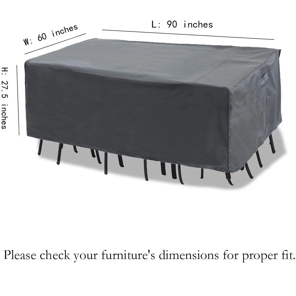 Stable quality complete production line Patio High Quality Garden Chair And  Table Furniture Cover Outdoor