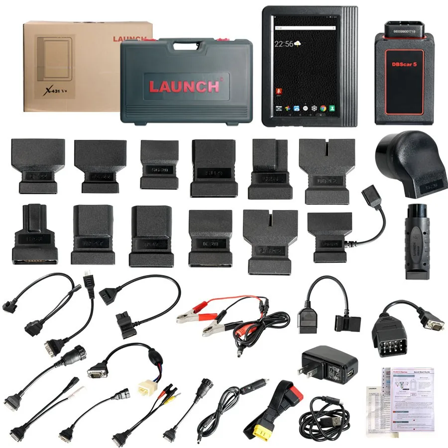 Hot Sale X431 V+ V Plus Full System Diagnostic Tool Same With Launch X431 Pro3 Better Than X431 Pro Launch X431 Software Crack