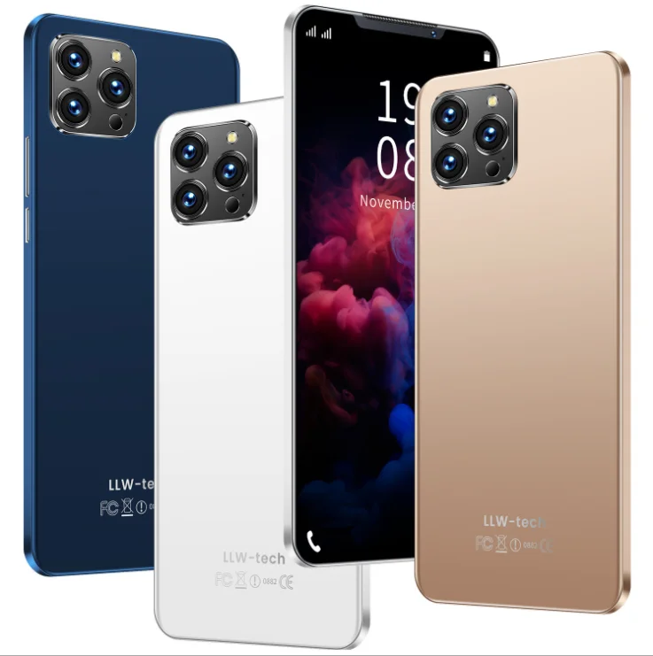 Горячая распродажа! Коврики i12 pro 16 ГБ + 32 Мп 4 Core Dual SIM 6G 128G дешевый смартфон 6 3 дюймов андроид 10 мобильных смартфонов в