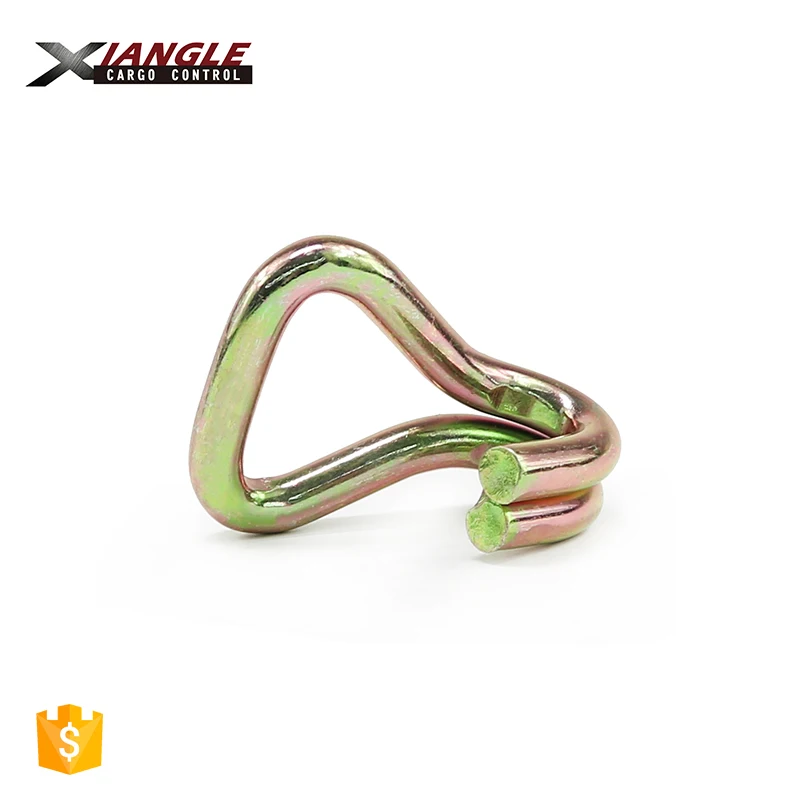 Регулируемый 1,5 дюймов 3000kgs грузовой Ремень управления для крепежной ленты, крючки, станок и металлический двойной j-крючок