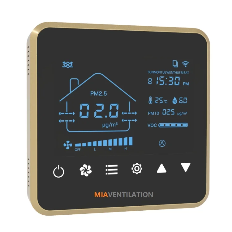 fresh air ventilation system MIA ventilation smart CO2   controller greenhouse sensor controllers A900 CO2 controller