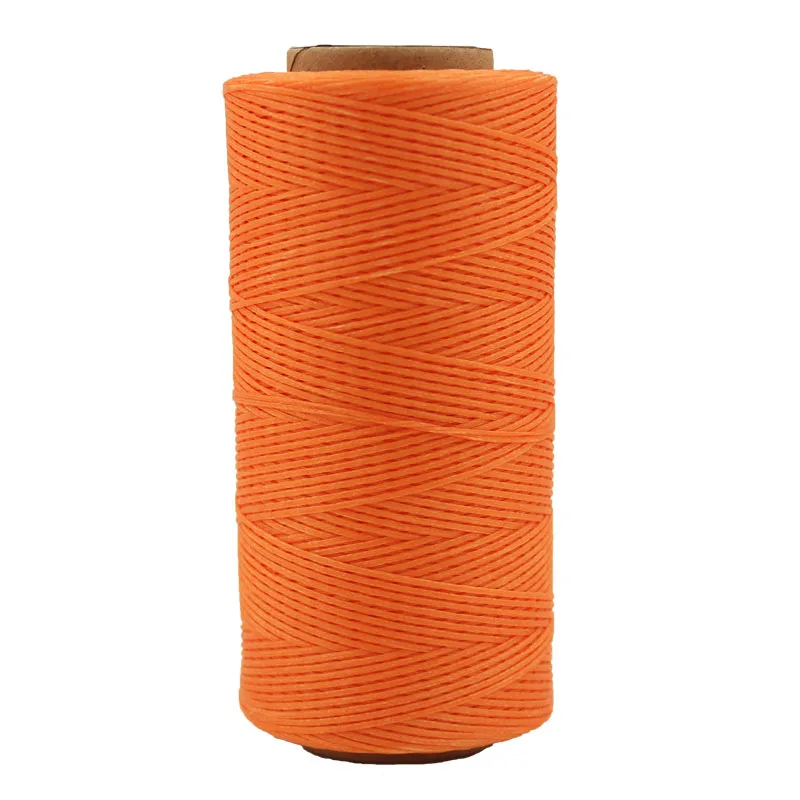 300d/16 высокопрочный лавсан швейная нить, галоп вязальная нить, разноцветный воск нить плетение швейная нить
