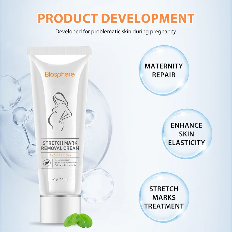 Halal anti stretch marks cream removing stretch marks treatment cream