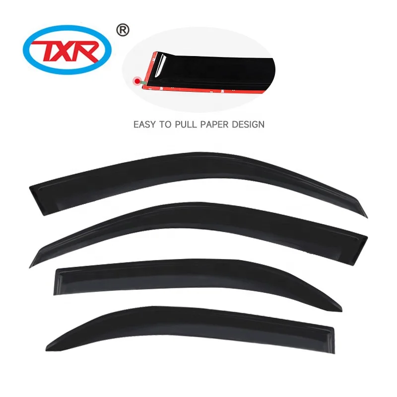 Auto Exterior Accessories Rain Window Deflector vent sun visor For TOYOTA ALLION