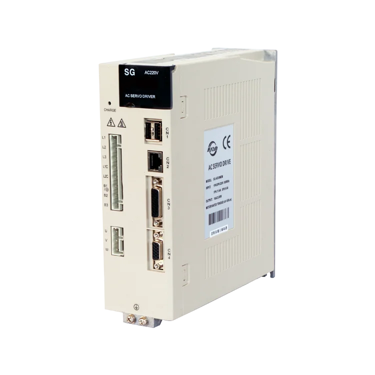 Сервопривод переменного тока с открытым импульсом 220 В 15 А 750 Вт Ethernet Cat для