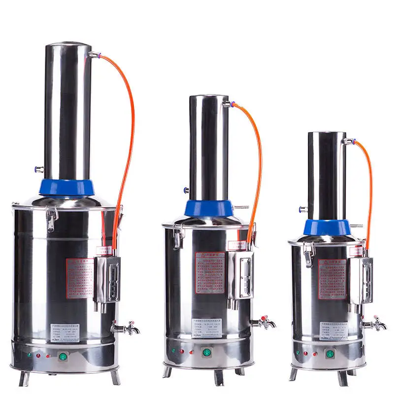 Water Distillation System High Efitness Water Distiller Machine 20l/h Water Distiller for Lab Home