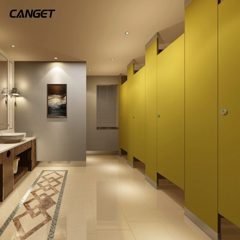 Commercial wc toilet cubicle restroom partition wall panel Malaysia