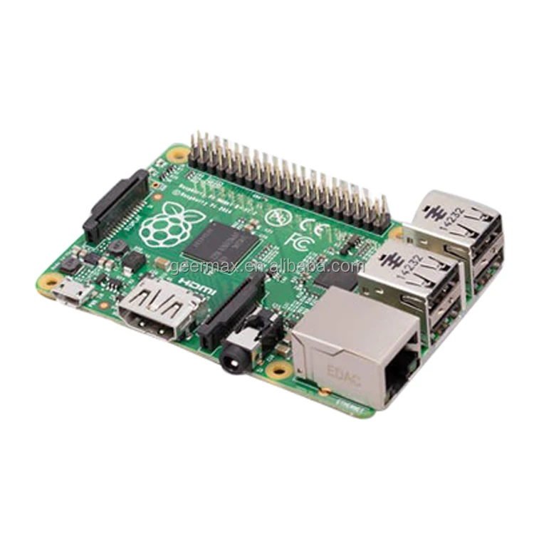 IN STOCK Raspberry Pi 1 Model B+ 512MB BCM2835 700MHz ARM1176JZFS Applications Processor Lower Power Raspberry Pi 1B+ B Plus