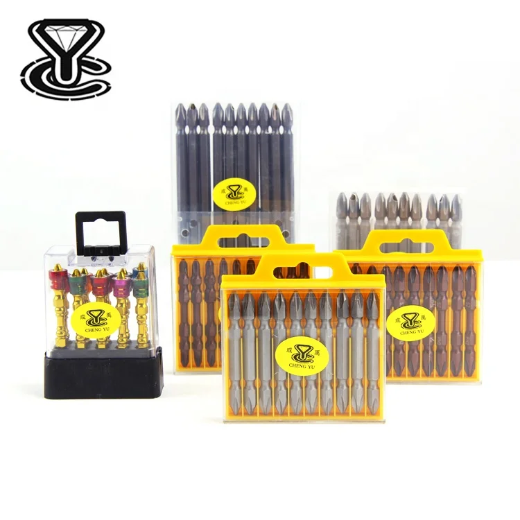 with Magnetic Coil 65mm Length  PH2 Double End Super Magnetic Screwdriver Bits