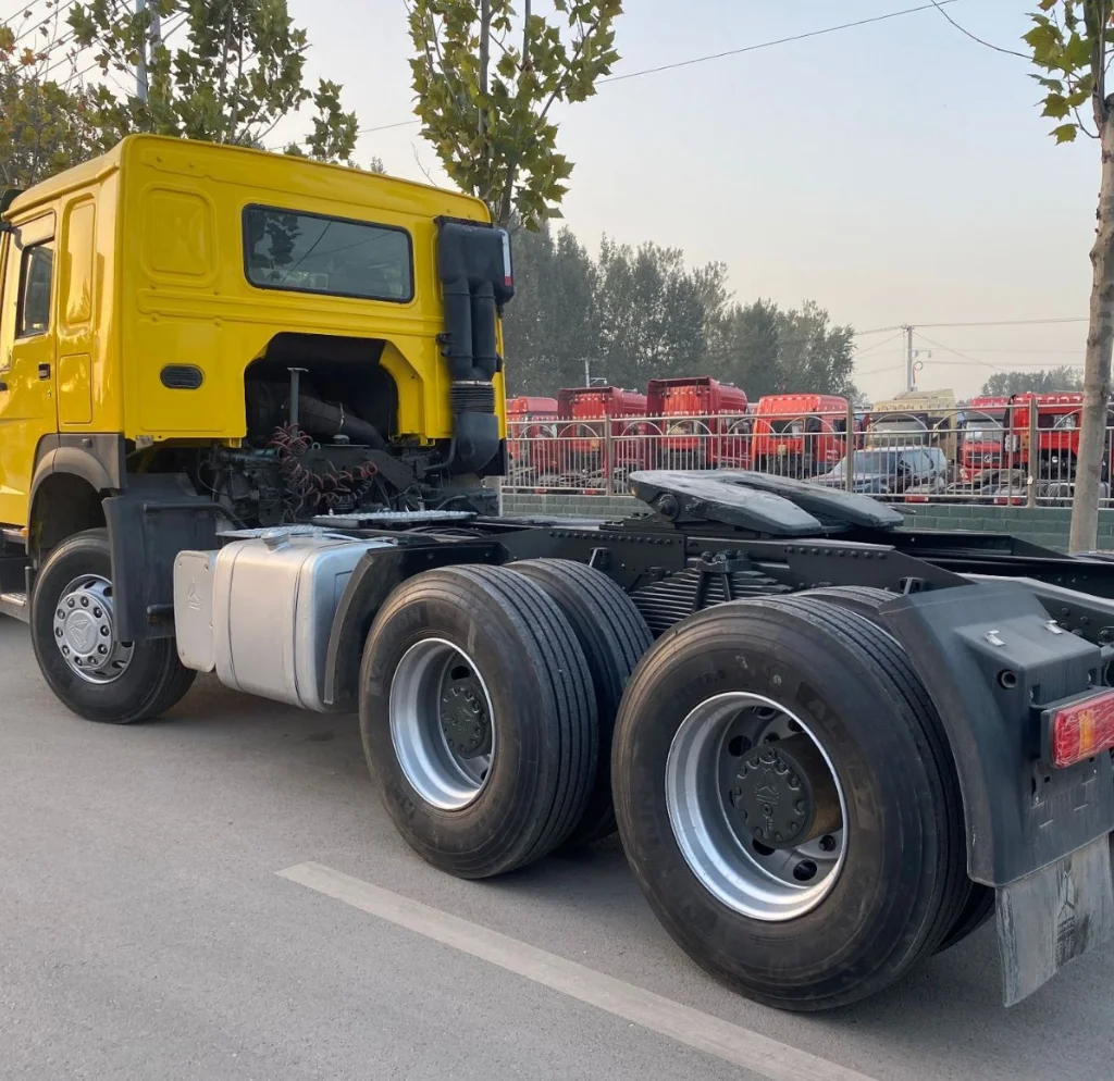 JINMA sinotruc Howo A7 T7h тягач 6x4 371 430hp б/у для Зимбабве
