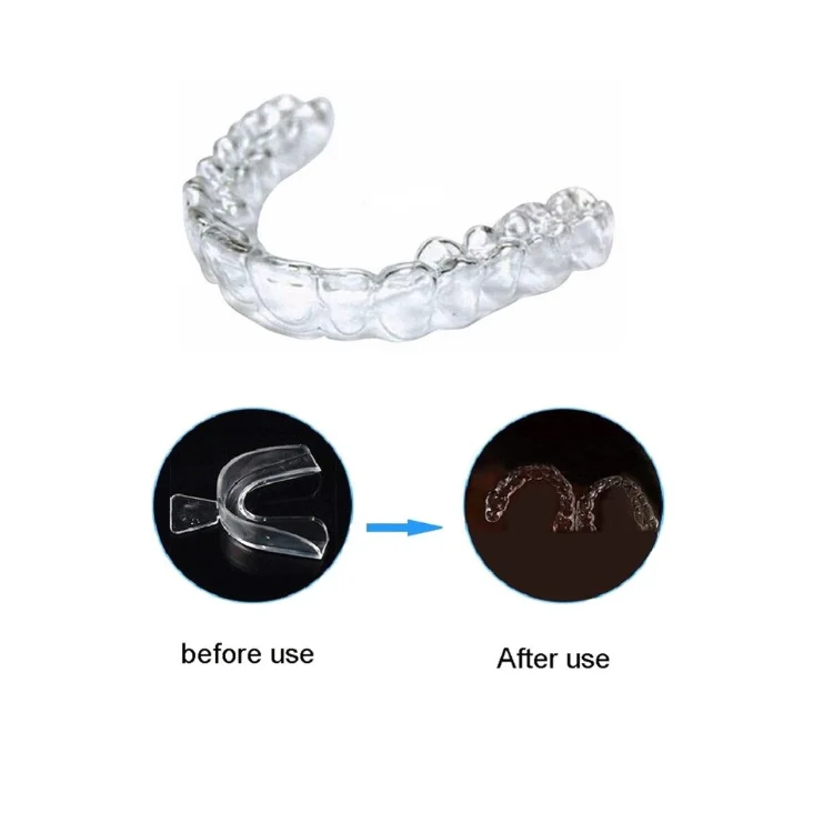 Dental Care Oral Thermoforming Mouth Guard Teeth Whitening Trays Bleaching