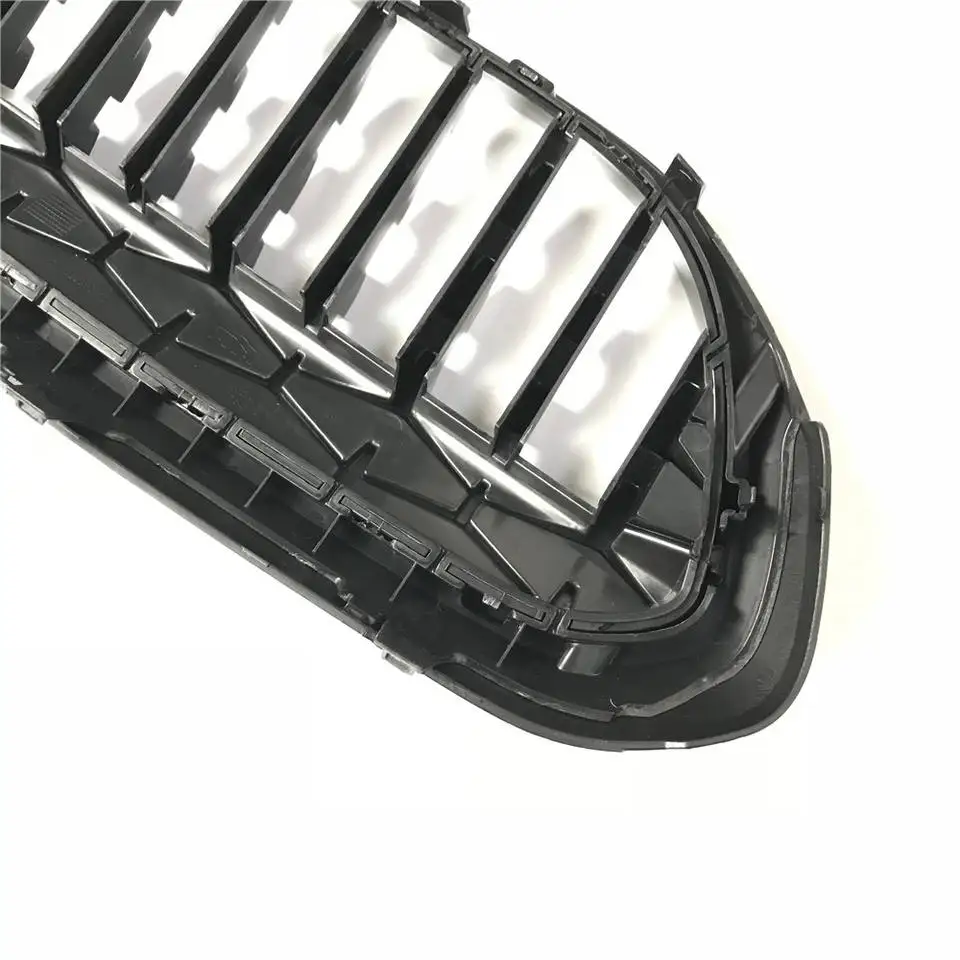 Glossy Black Grille Abs Material Front Grill For Bmw 5 Series E39 Car Front Grille