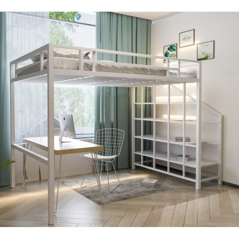 2021 New 2 Floor Bed Children For Girls  Bunk Bed With Table