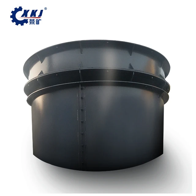 Low price mine slurry dewatering thickener tank for gold plant